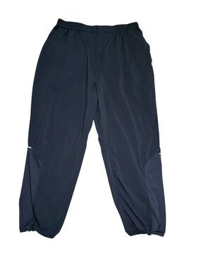 Backcountry Men's MTN Air Pertex Stretch Track Pant Joggers Black Size XXL